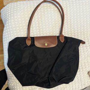 Black Longchamp bag